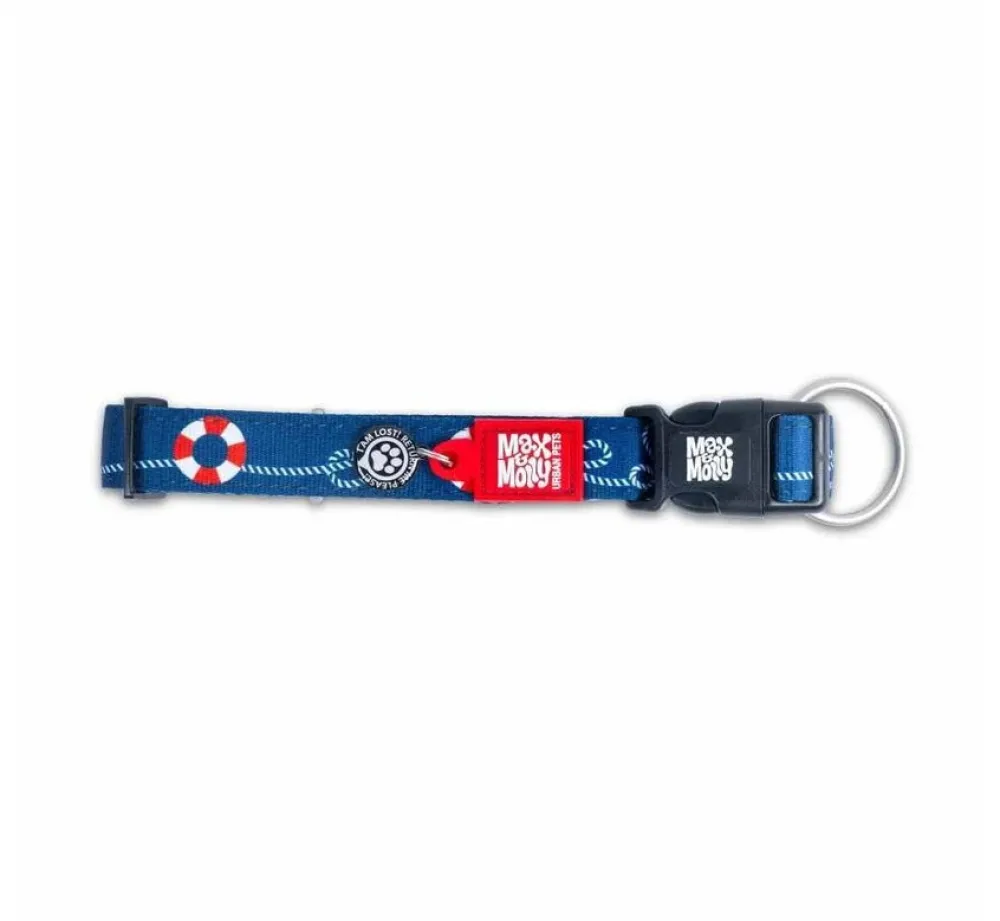 Max & Molly Hondenhalsband Sailor- Hondenhalsband