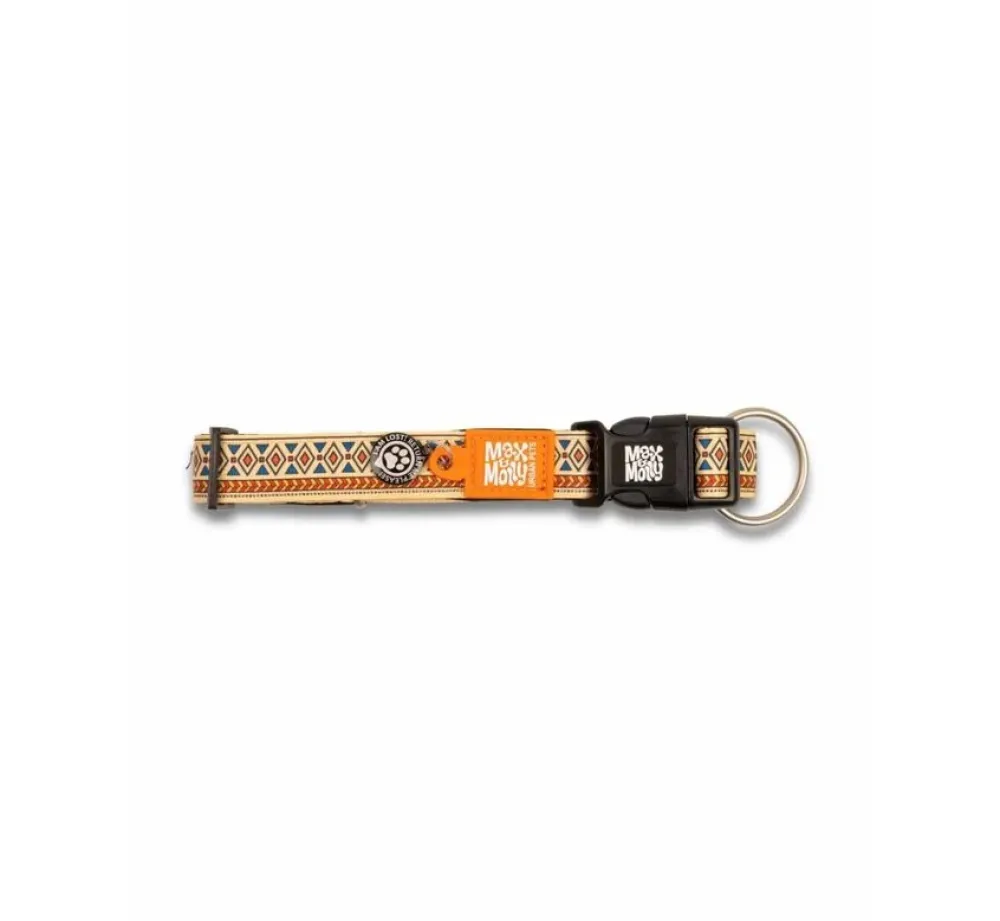 Max & Molly Hondenhalsband Ethnic- Hondenhalsband
