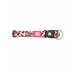 Max & Molly Hondenhalsband Leopard Pink- Hondenhalsband