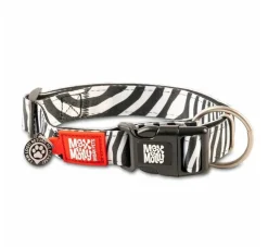 Max & Molly Hondenhalsband Zebra- Hondenhalsband