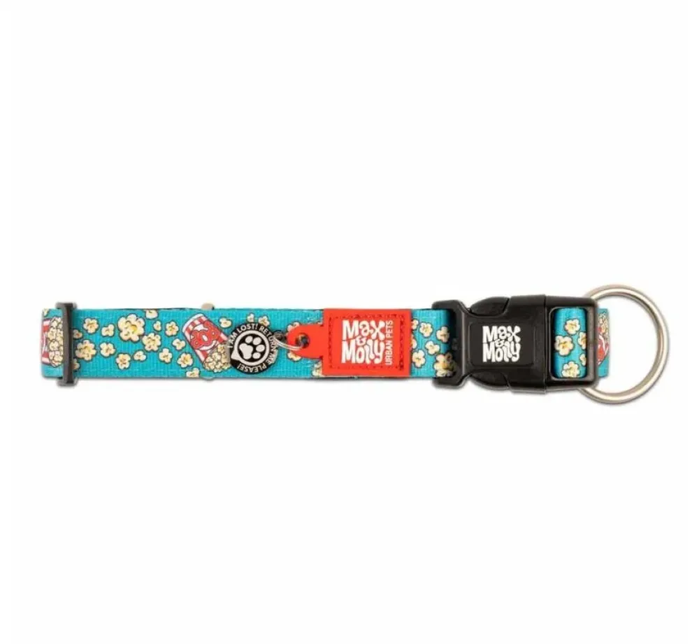 Max & Molly Hondenhalsband Popcorn- Hondenhalsband