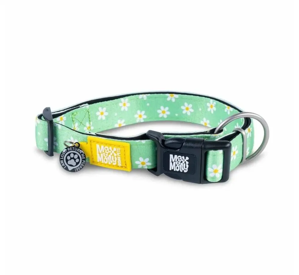 Max & Molly Hondenhalsband Margarite- Hondenhalsband