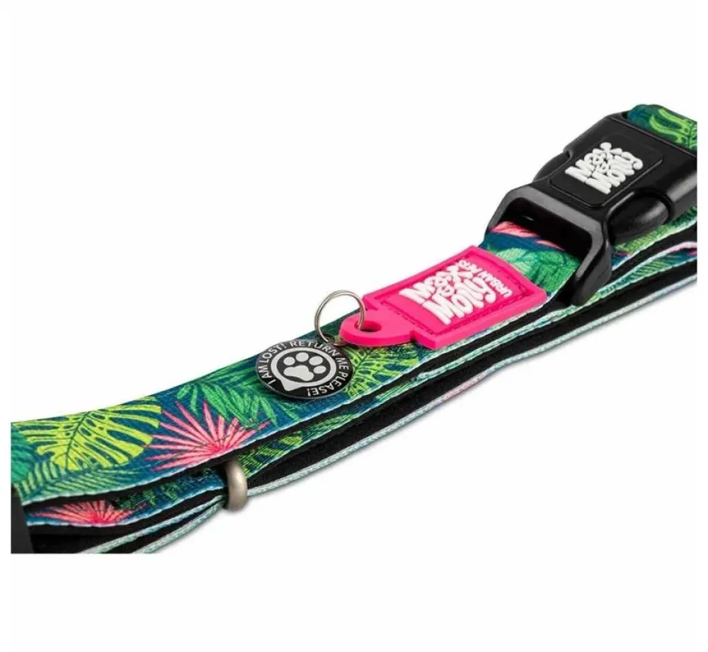 Max & Molly Hondenhalsband Tropical- Hondenhalsband