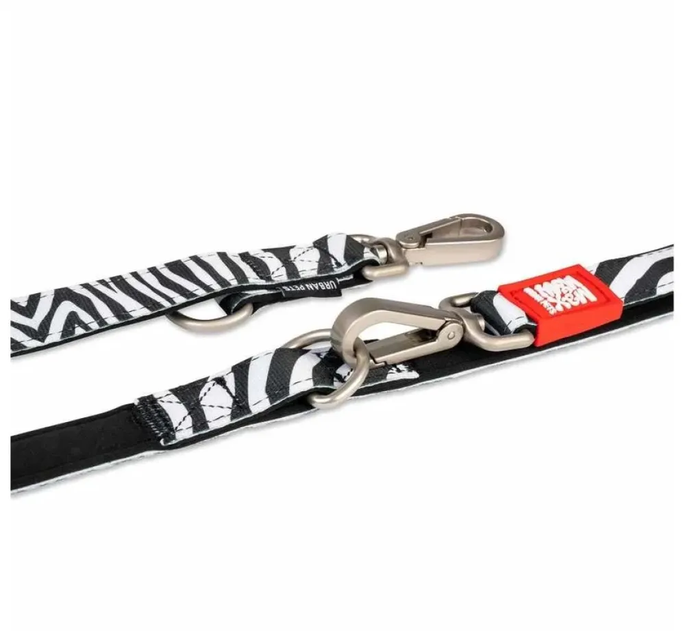 Max & Molly Hondenriem Multi Function Zebra- Puppy Riem