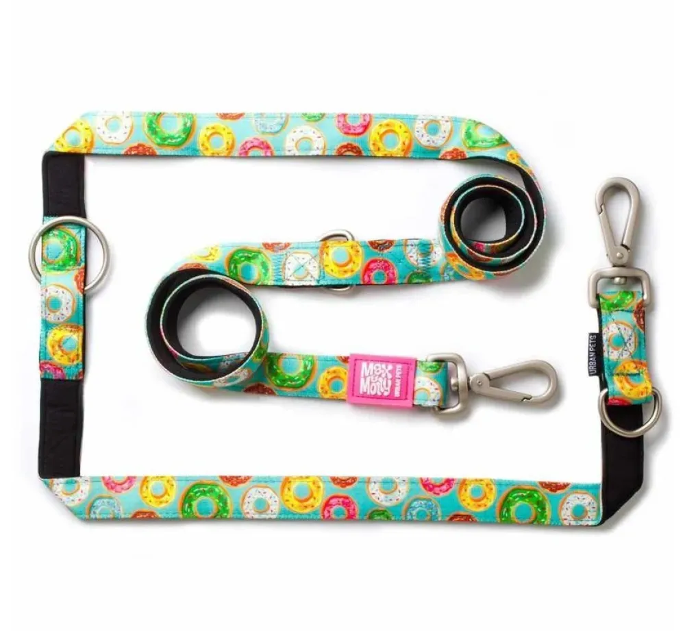 Max & Molly Hondenriem Multi Function Donuts- Puppy Riem