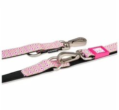 Max & Molly Hondenriem Multi Function Retro Pink- Puppy Riem