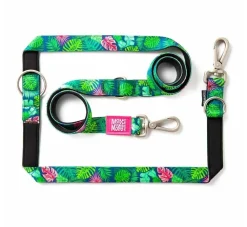Max & Molly Hondenriem Multi Function Tropical- Puppy Riem