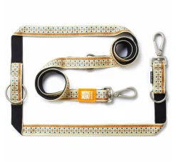 Max & Molly Hondenriem Multi Function Ethnic- Puppy Riem