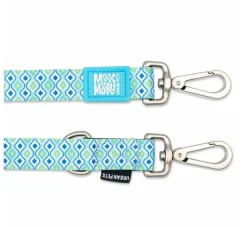 Max & Molly Hondenriem Multi Function Retro Blue- Puppy Riem
