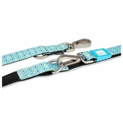 Max & Molly Hondenriem Multi Function Retro Blue- Puppy Riem