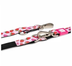 Max & Molly Hondenriem Multi Function Strawberry Dream- Puppy Riem
