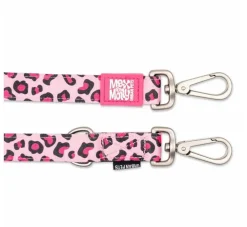Max & Molly Hondenriem Multi Function Leopard Pink- Puppy Riem