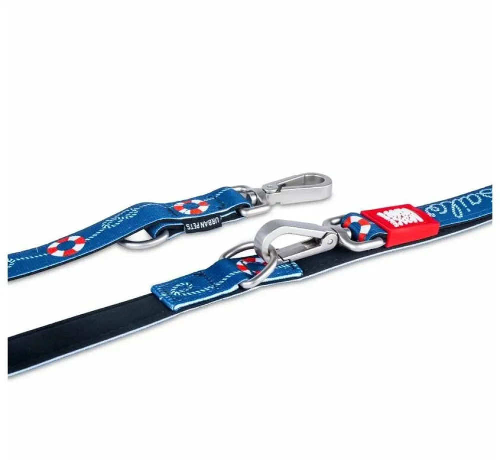 Max & Molly Hondenriem Multi Function Sailor- Puppy Riem