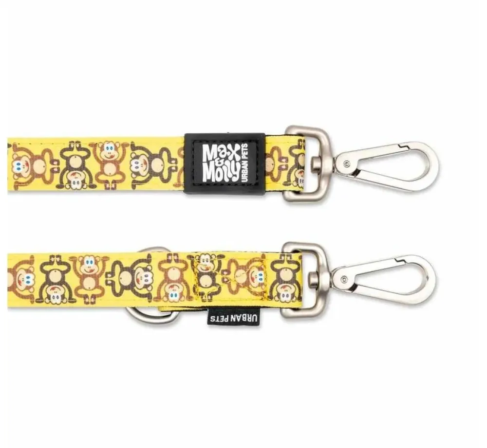 Max & Molly Hondenriem Multi Function Monkey Maniac- Puppy Riem