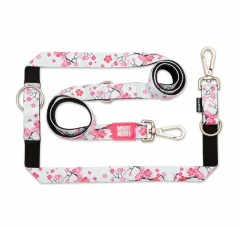 Max & Molly Hondenriem Multi Functioncherry Bloom- Puppy Riem