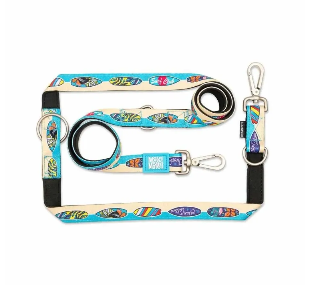 Max & Molly Hondenriem Multi Function Aloha- Puppy Riem