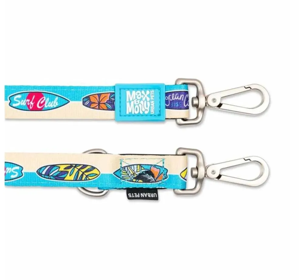 Max & Molly Hondenriem Multi Function Aloha- Puppy Riem
