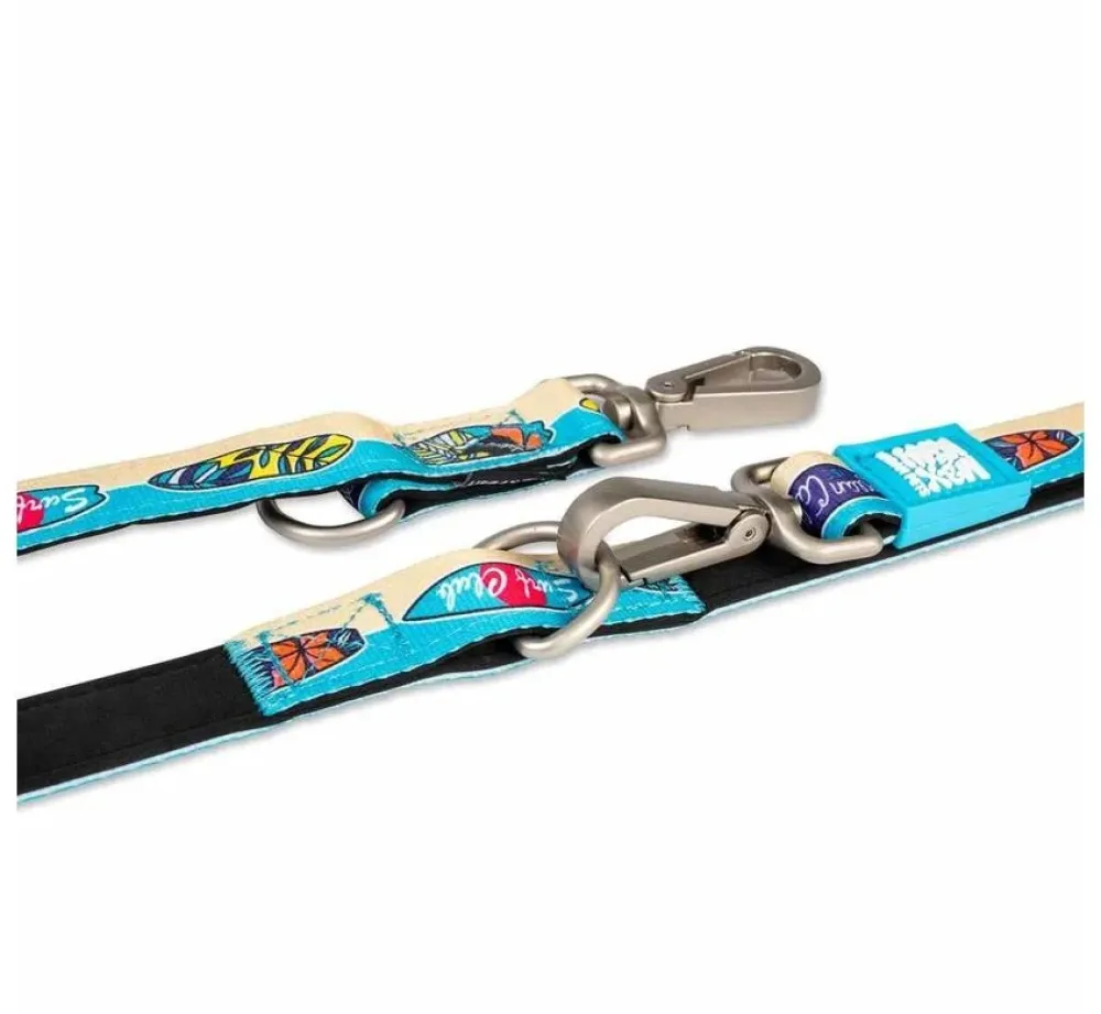 Max & Molly Hondenriem Multi Function Aloha- Puppy Riem