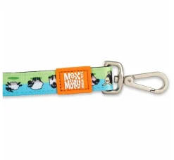 Max & Molly Hondenriem Short Leash Black Sheep- Puppy Riem