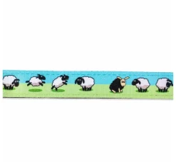 Max & Molly Hondenriem Short Leash Black Sheep- Puppy Riem