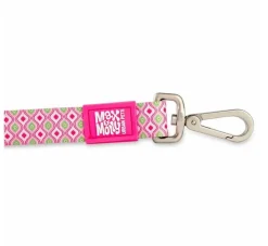 Max & Molly Hondenriem Short Leash Retro Pink- Puppy Riem