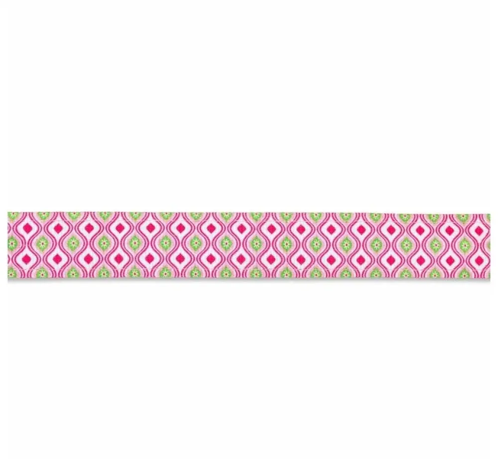 Max & Molly Hondenriem Short Leash Retro Pink- Puppy Riem
