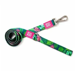 Max & Molly Hondenriem Short Leash Tropical- Puppy Riem
