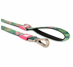Max & Molly Hondenriem Short Leash Tropical- Puppy Riem