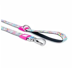 Max & Molly Hondenriem Short Leash Magical Zebra- Puppy Riem