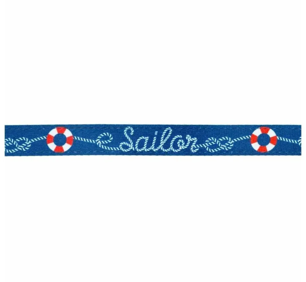 Max & Molly Hondenriem Short Leash Sailor- Puppy Riem