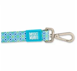 Max & Molly Hondenriem Short Leash Retro Blue- Puppy Riem