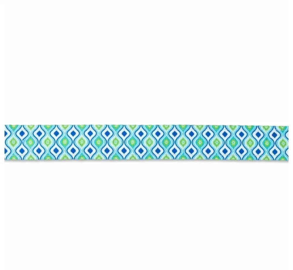 Max & Molly Hondenriem Short Leash Retro Blue- Puppy Riem