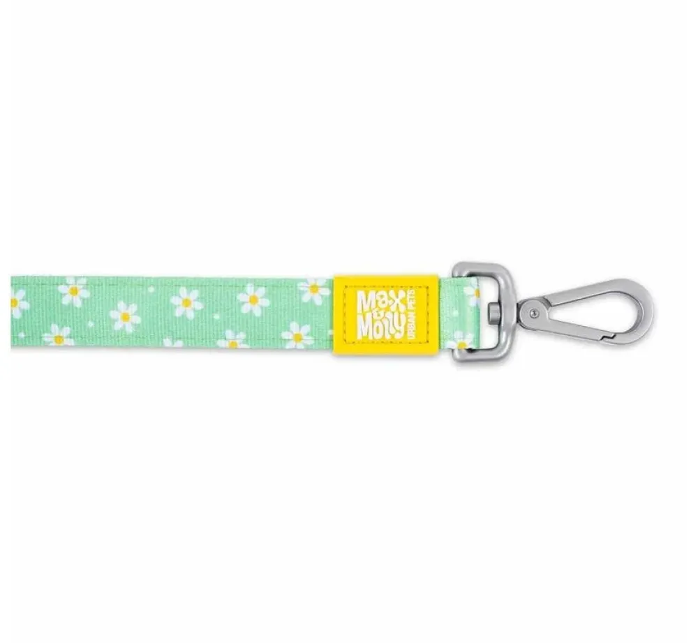 Max & Molly Hondenriem Short Leash Margarite- Puppy Riem