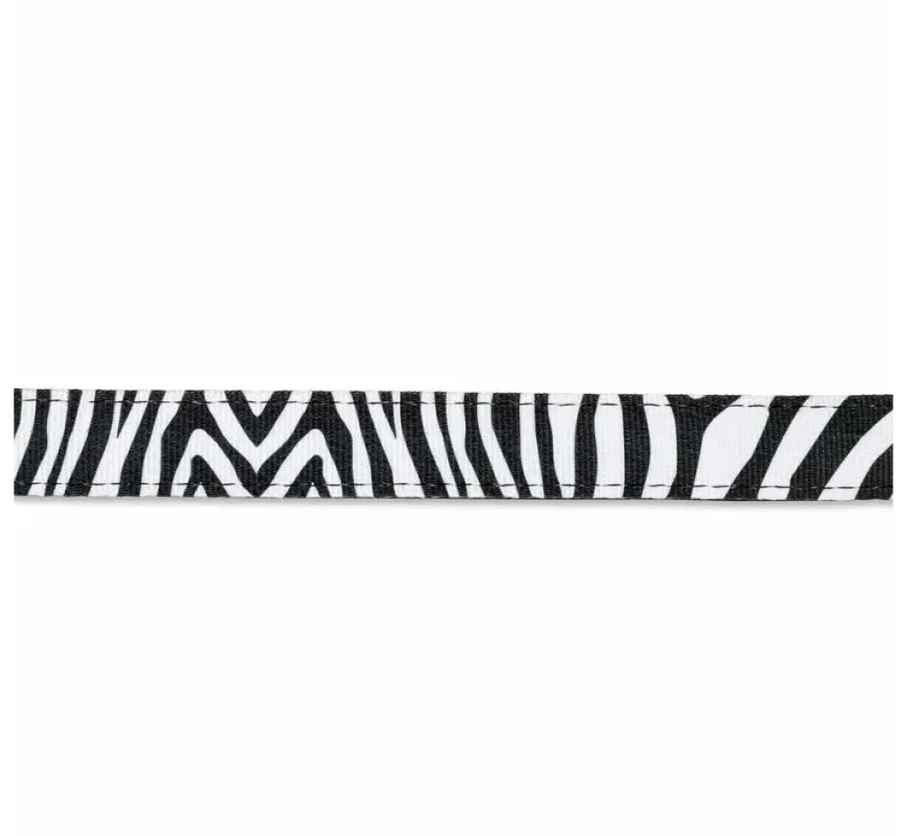 Max & Molly Hondenriem Short Leash Zebra- Puppy Riem