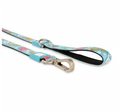 Max & Molly Hondenriem Short Leash Blue Ocean- Puppy Riem
