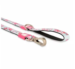 Max & Molly Hondenriem Short Leash Cherry Bloom- Puppy Riem