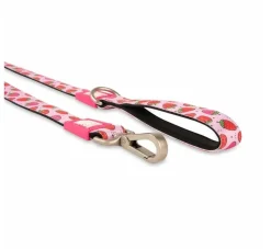 Max & Molly Hondenriem Short Leash Strawberry Dream- Puppy Riem