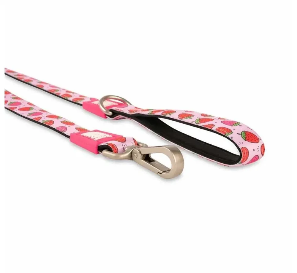 Max & Molly Hondenriem Short Leash Strawberry Dream- Puppy Riem