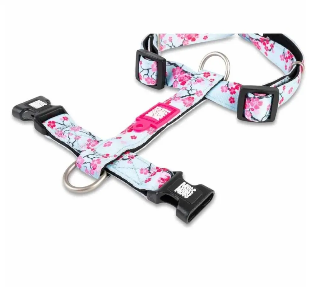 Max & Molly Hondentuig Cherry Bloom- Puppy Tuig & Puppy Harnas