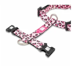 Max & Molly Hondentuig Leopard Pink- Puppy Tuig & Puppy Harnas