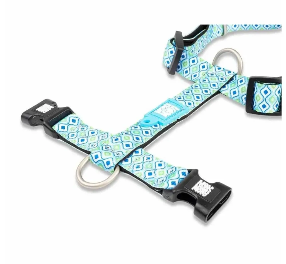Max & Molly Hondentuig Retro Blue- Puppy Tuig & Puppy Harnas