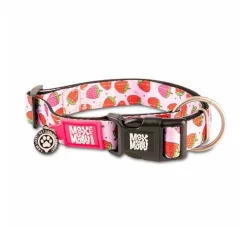 Max & Molly hondenhalsband Strawberry Dream- Hondenhalsband