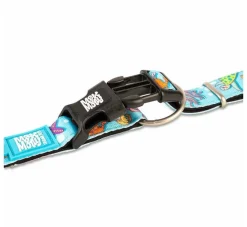 Max & Molly hondenhalsband Blue Ocean- Hondenhalsband