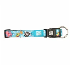 Max & Molly hondenhalsband Blue Ocean- Hondenhalsband
