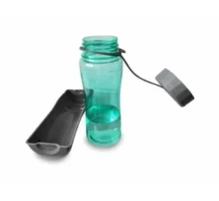 M-Pets Drinkfles Hond Travel Bottle Blauw- Voerbak En Drinkbak