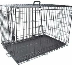 M-Pets Opvouwbare Draadkooi- Reisbench Hond