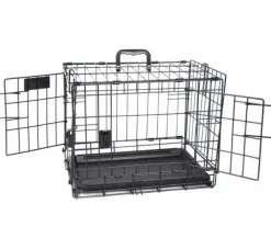 M-Pets Opvouwbare Draadkooi- Reisbench Hond