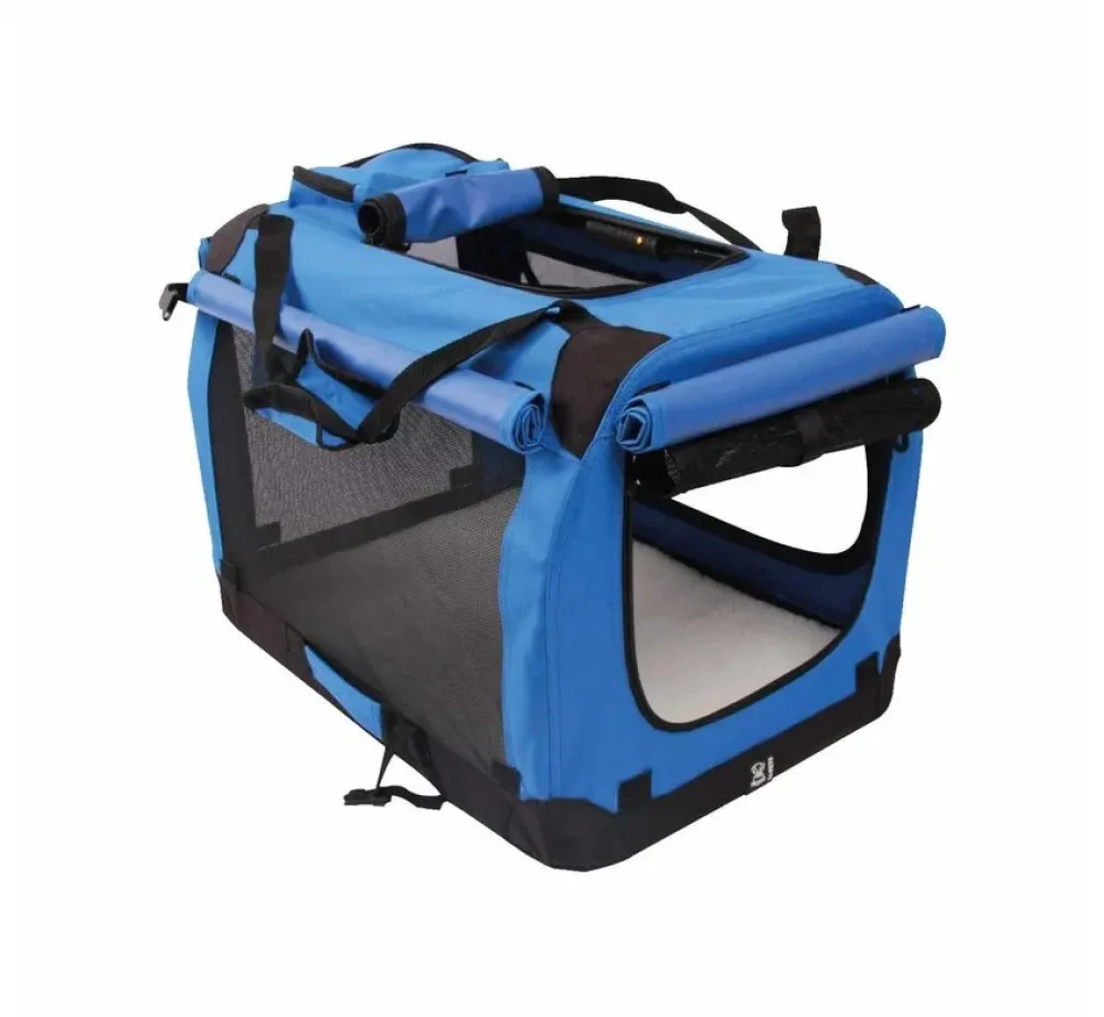 M-Pets Reisbench Hond Flow Crate- Reisbench Hond