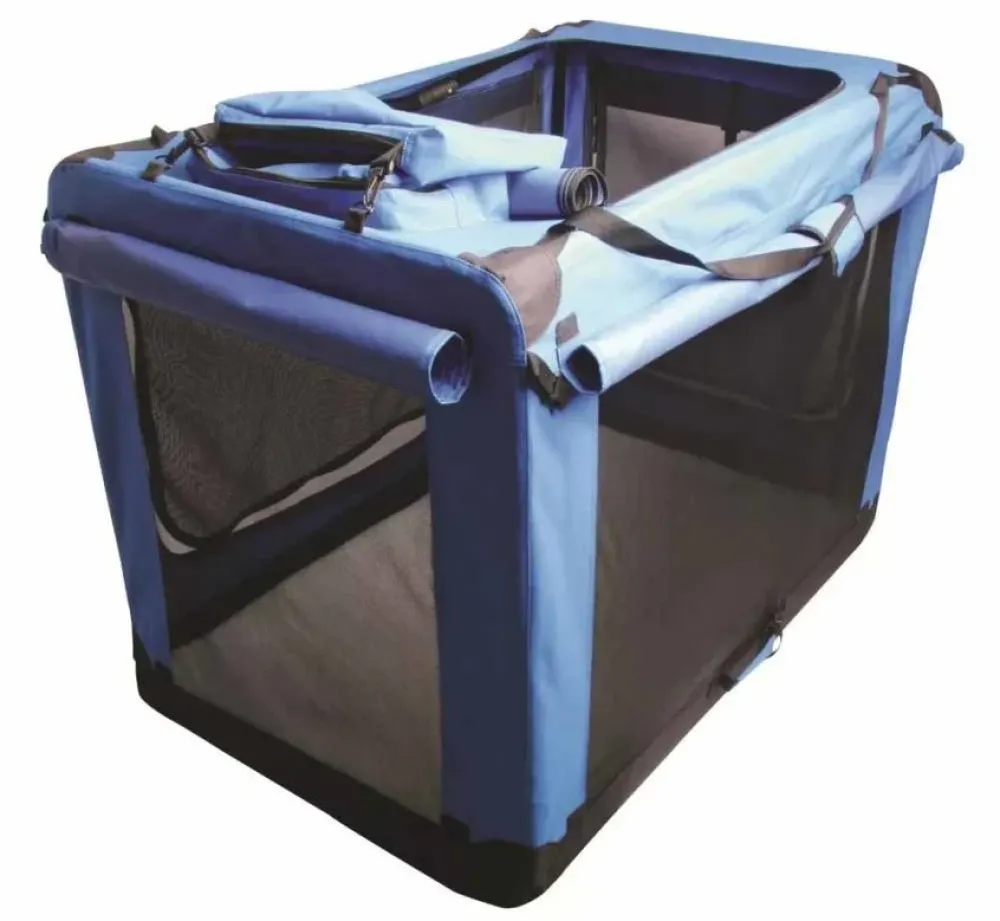 M-Pets Reisbench Hond Flow Crate- Reisbench Hond