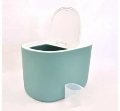 M-Pets Voercontainer Stoko Groen- Voerbakken